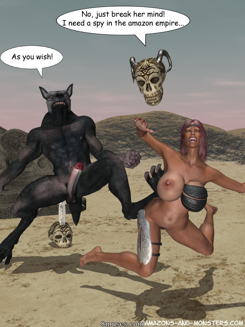 Amazons and Monsters Comics - Armadilha de Rostars - Página 45