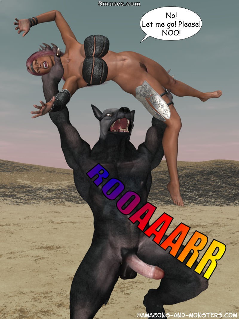 Amazons and Monsters Comics - Piège de Rostar - Page 31