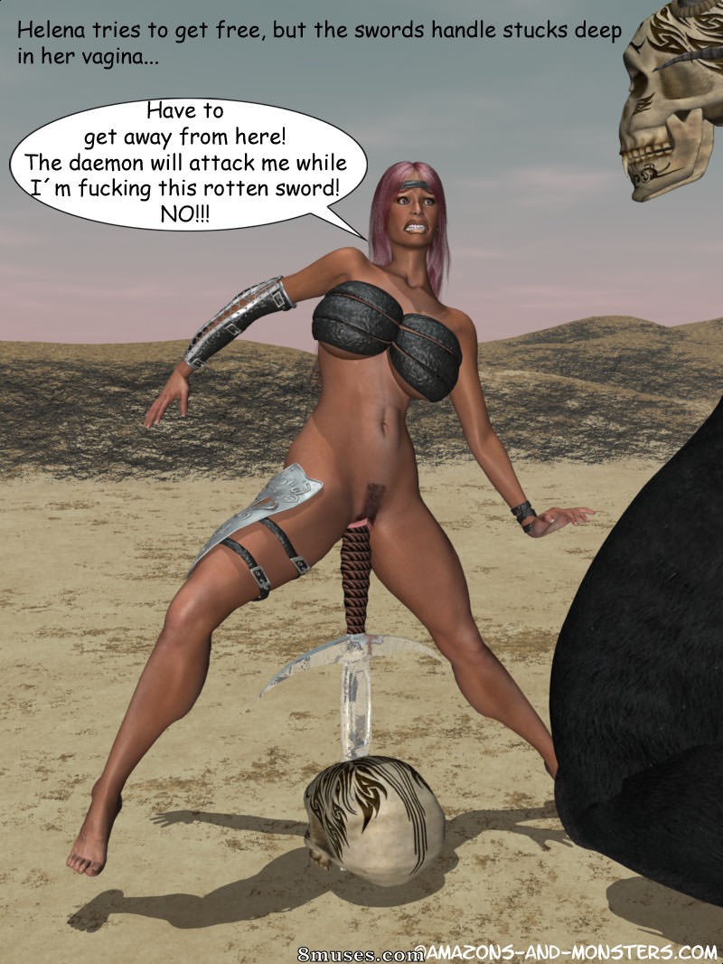 Amazons and Monsters Comics - Armadilha de Rostars - Página 29