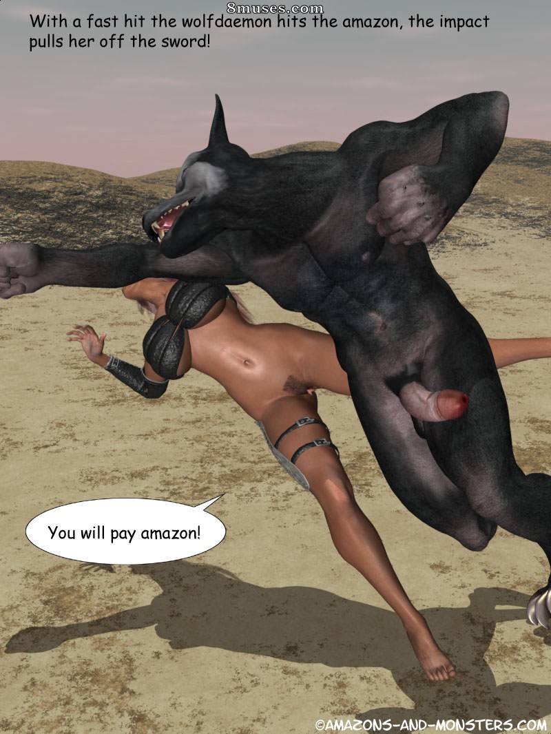 Amazons and Monsters Comics - Armadilha de Rostars - Página 30