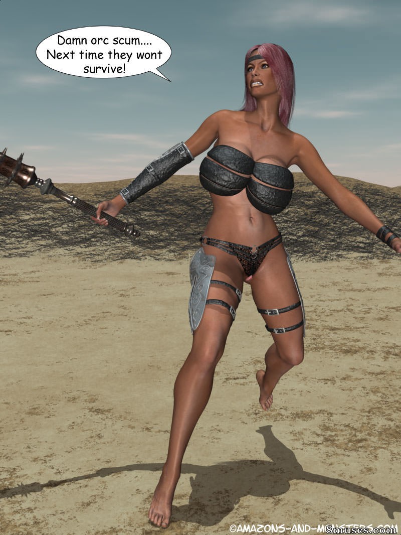 Amazons and Monsters Comics - Piège de Rostar - Page 3