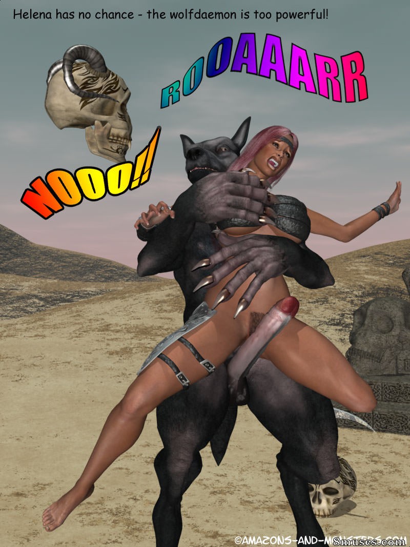 Amazons and Monsters Comics - Armadilha de Rostars - Página 33