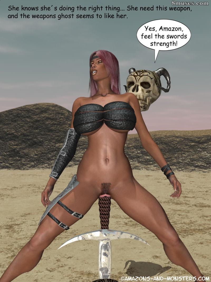 Amazons and Monsters Comics - Armadilha de Rostars - Página 23