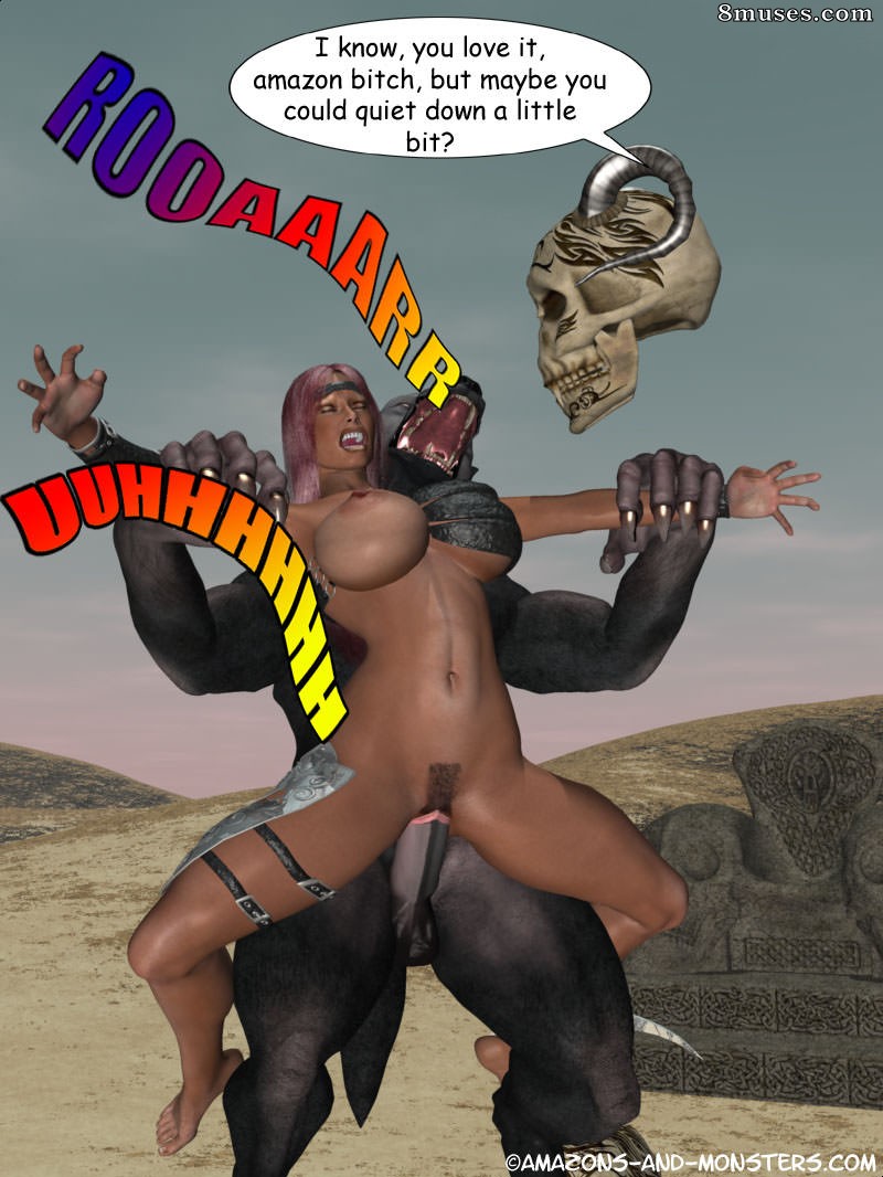 Amazons and Monsters Comics - Armadilha de Rostars - Página 37