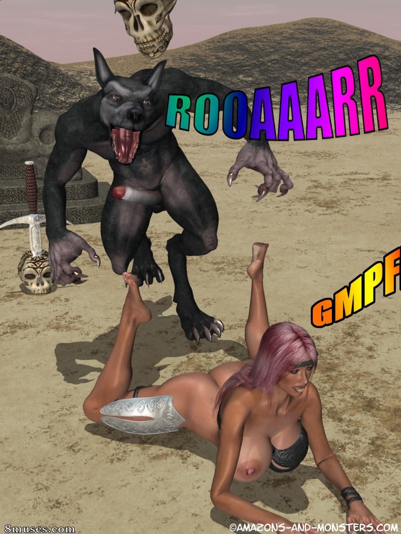 Amazons and Monsters Comics - Armadilha de Rostars - Página 46