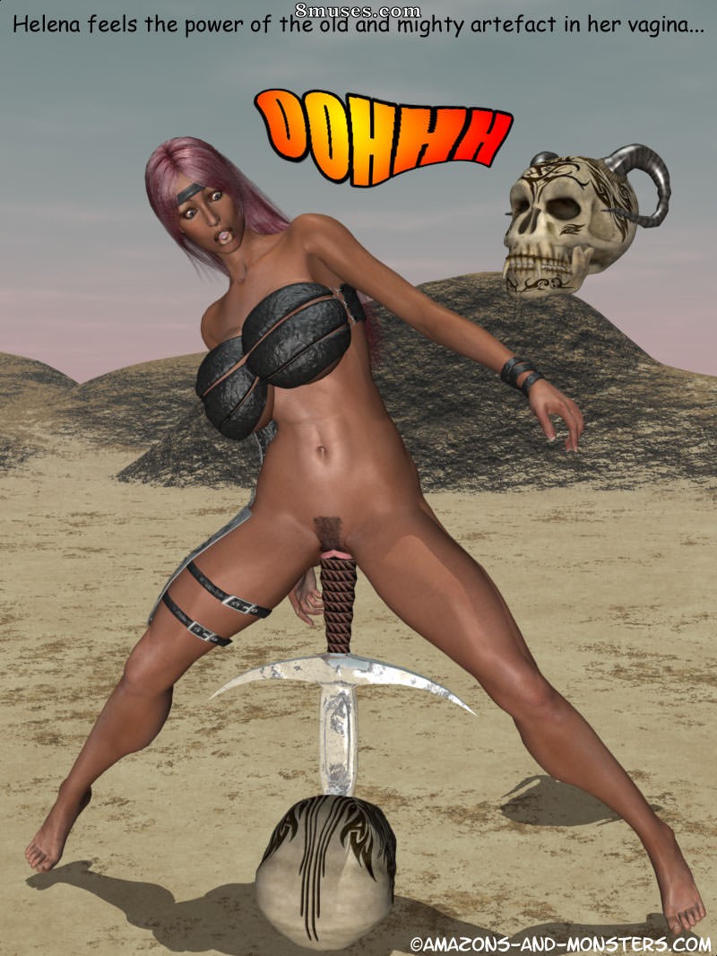 Amazons and Monsters Comics - Armadilha de Rostars - Página 22