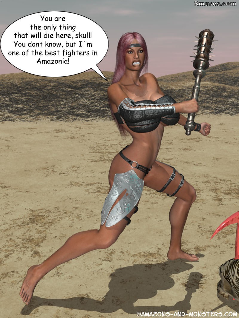 Amazons and Monsters Comics - Armadilha de Rostars - Página 10
