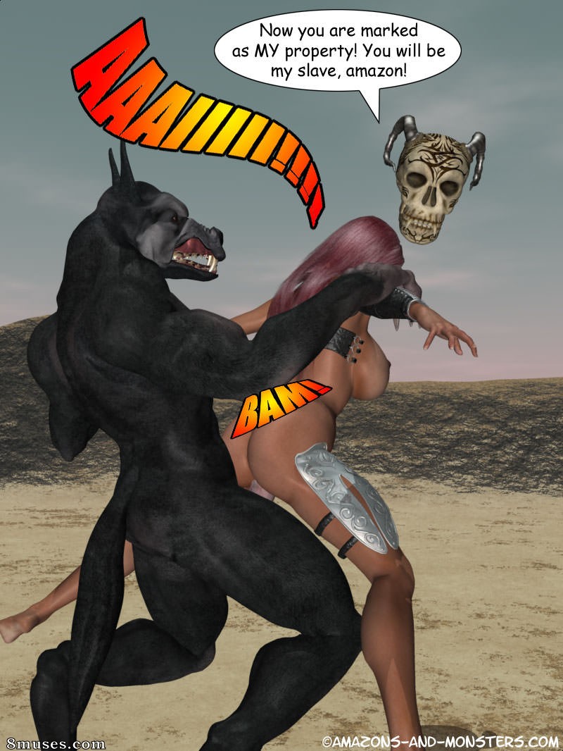 Amazons and Monsters Comics - Rostars Trap - Page 42