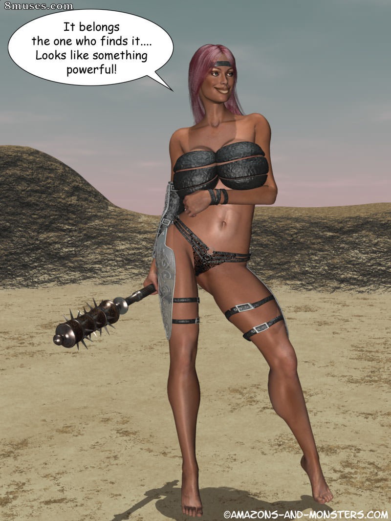 Amazons and Monsters Comics - Armadilha de Rostars - Página 6