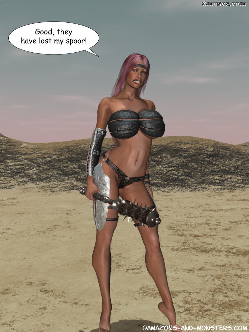 Amazons and Monsters Comics - Armadilha de Rostars - Página 4