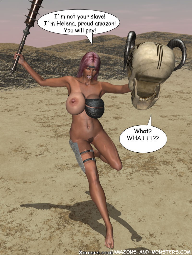 Amazons and Monsters Comics - Armadilha de Rostars - Página 57