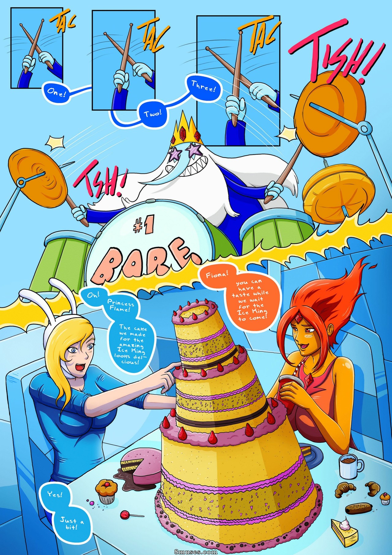 Bill Vicious - The Ice King Sexual Picture Show - Page 6