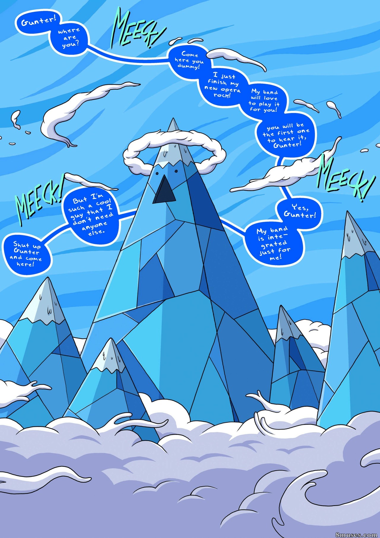 Bill Vicious - The Ice King Sexual Picture Show - Page 4