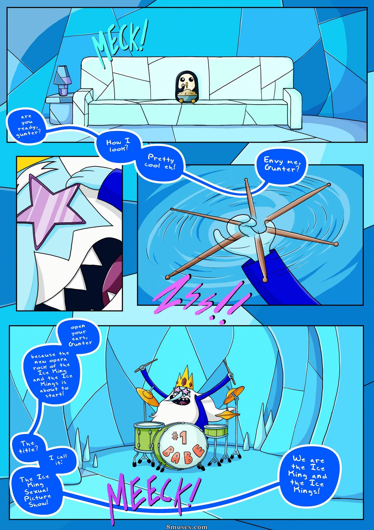 Bill Vicious - The Ice King Sexual Picture Show - Page 5