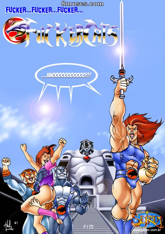 Seiren.com.br Comics - The Fuckercats - Page 42