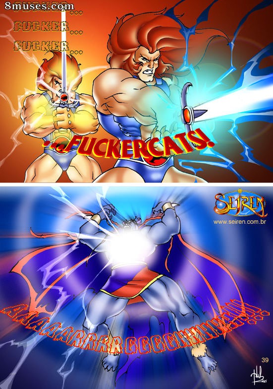 Seiren.com.br Comics - Los fuckercats - Página 40