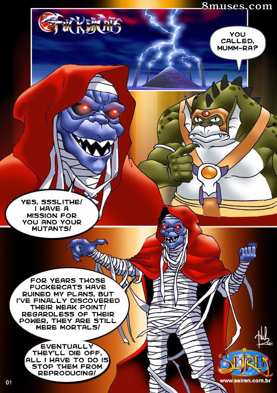 Seiren.com.br Comics - The Fuckercats - Page 2