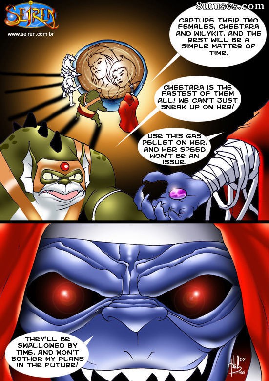 Seiren.com.br Comics - Los fuckercats - Página 3