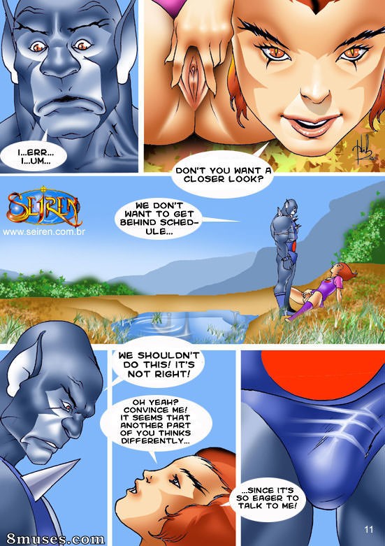 Seiren.com.br Comics - Os Cometas - Página 12