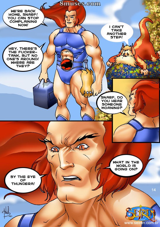 Seiren.com.br Comics - Los fuckercats - Página 15