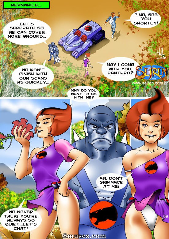 Seiren.com.br Comics - The Fuckercats - Page 10
