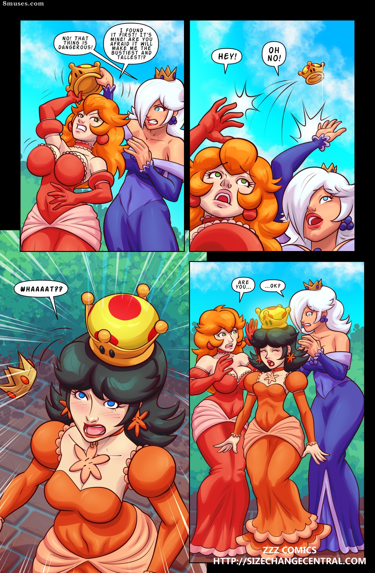 Super Sizeo Sisters - Issue 1 - Page 3