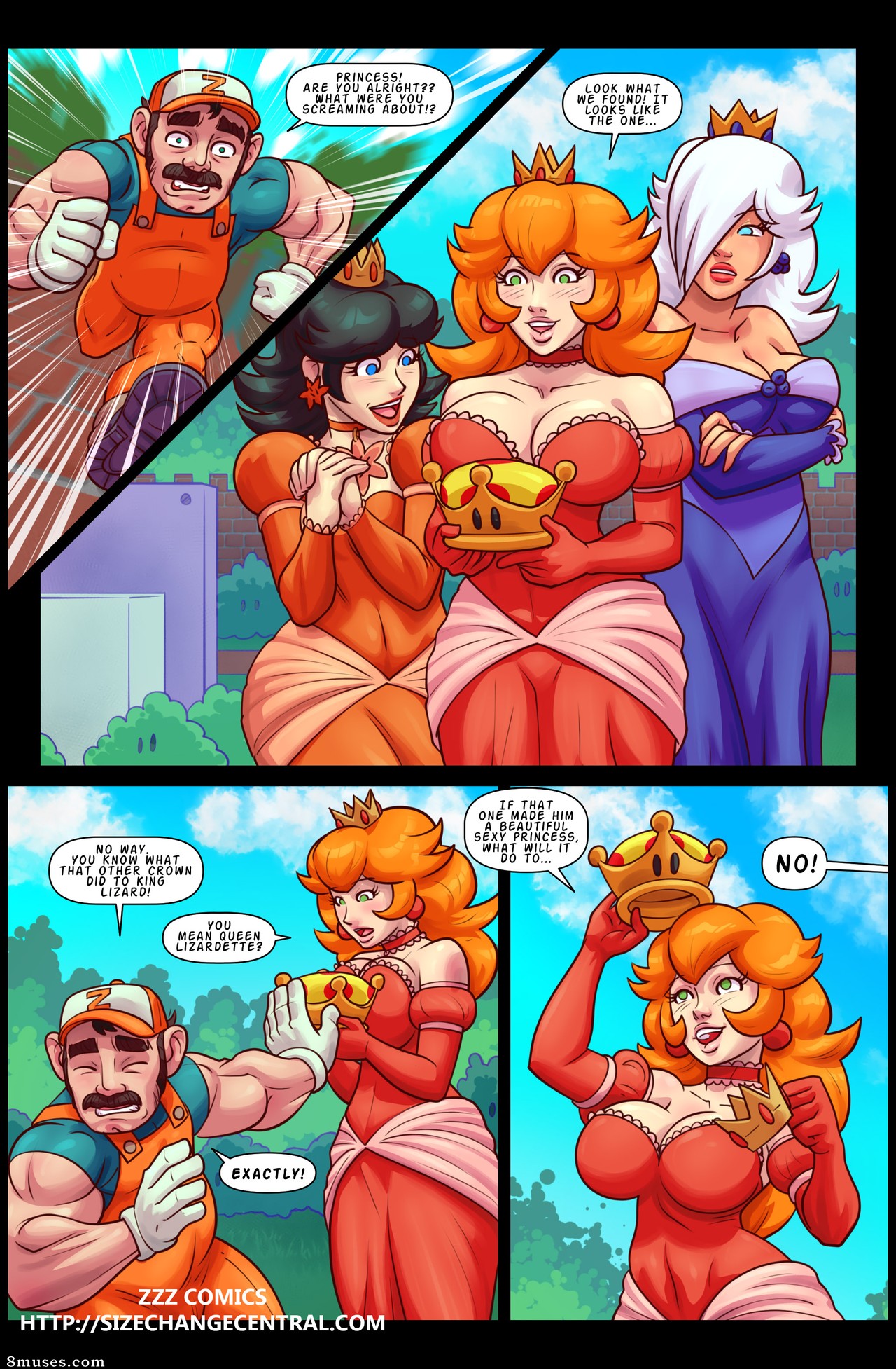 Super Sizeo Sisters - Issue 1 - Page 2