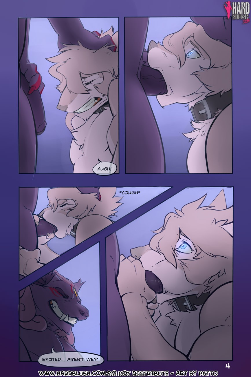 Hardblush Comics - Por el amor al infierno - Página 4