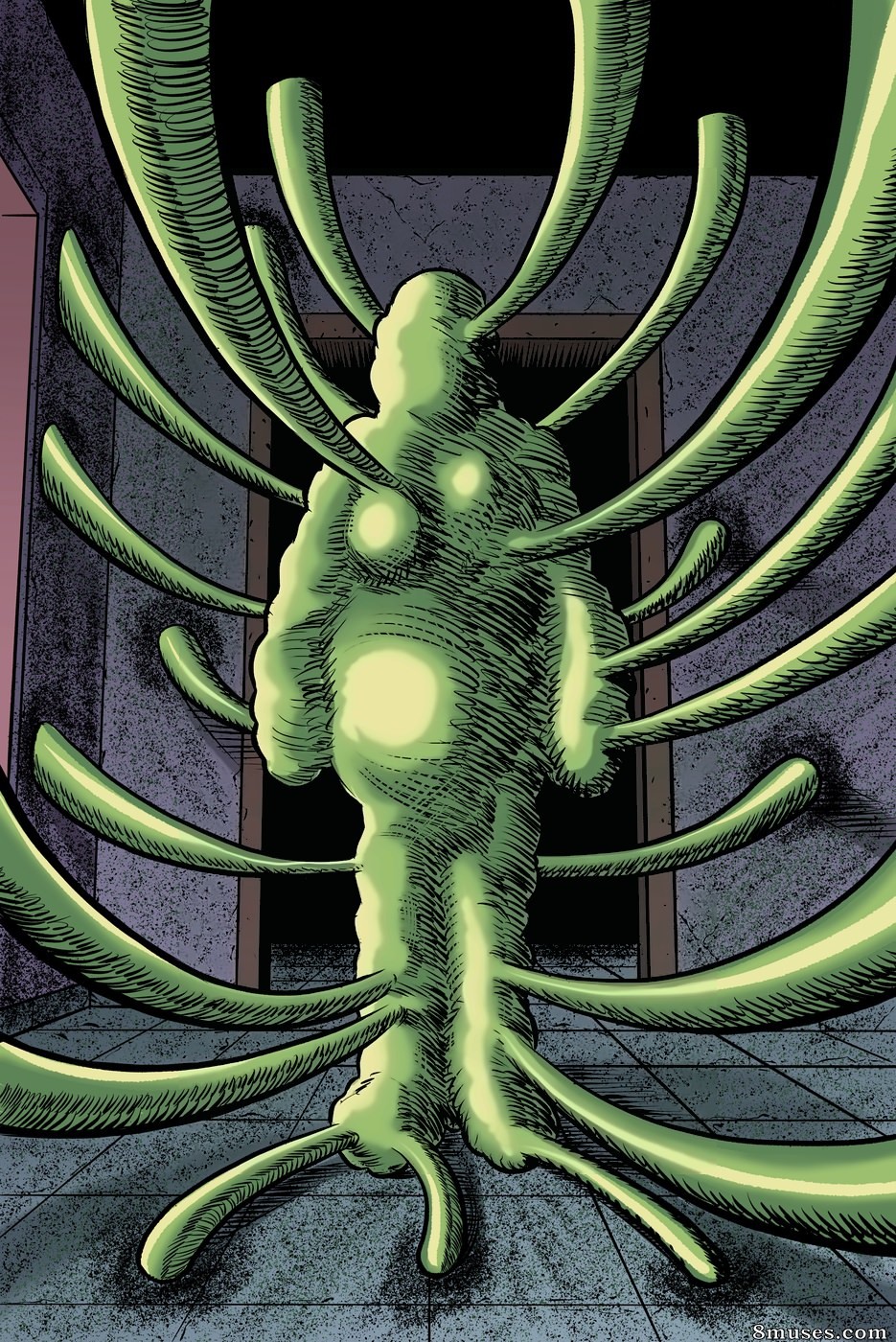 Infestation - Issue 1 - Page 7