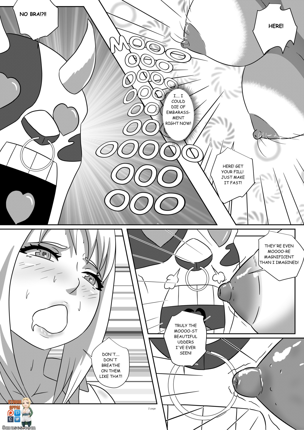 Studio Oppai Comics - Contrato de unión de Lucy con Tauro - Página 3