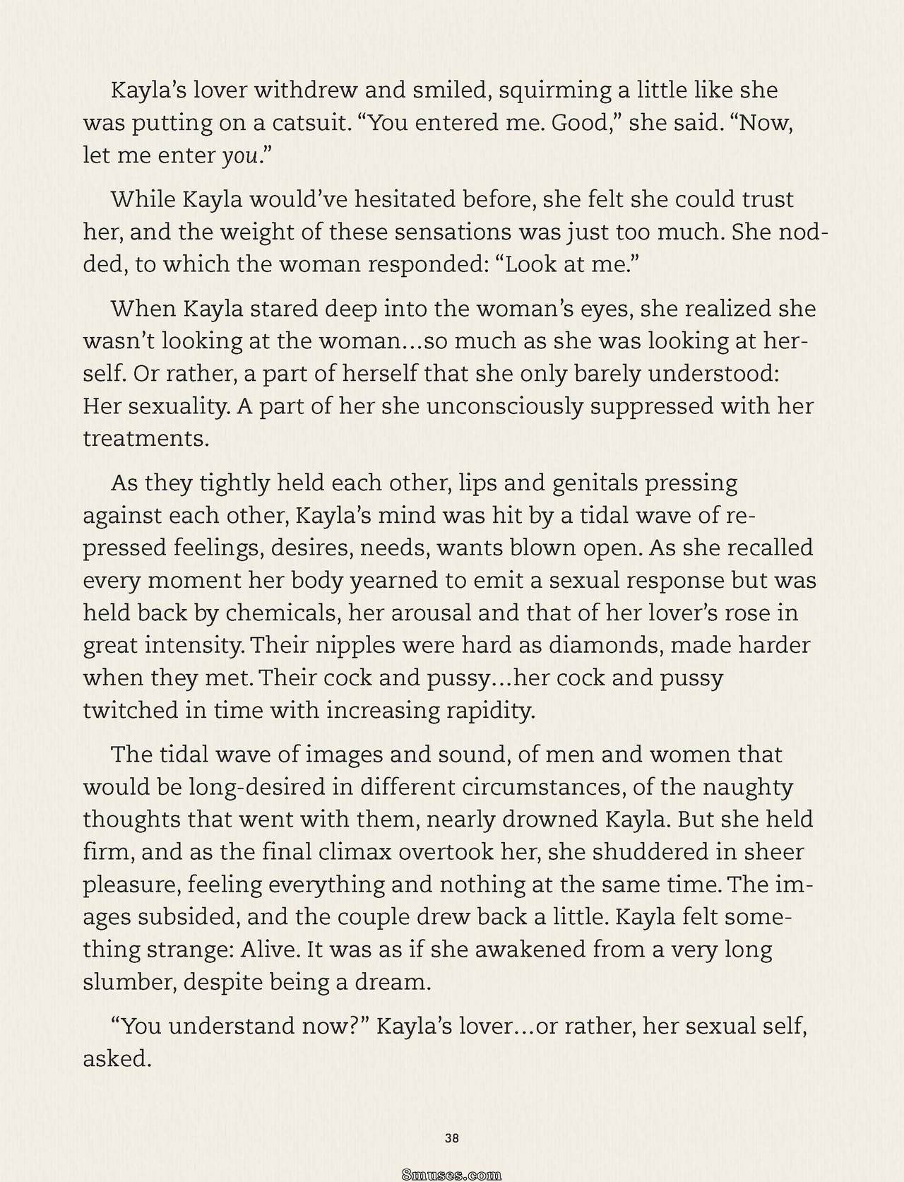 Lust Unleashed - Awakening - EBook - Page 39