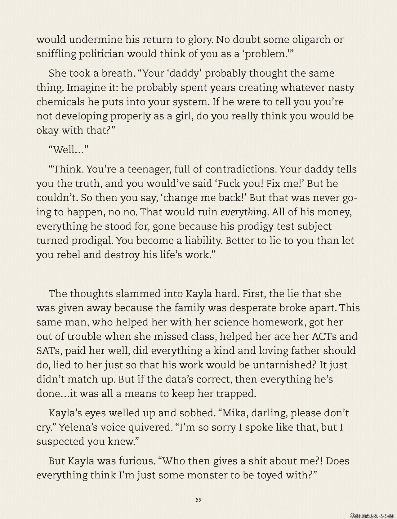 Lust Unleashed - Awakening - EBook - Page 60