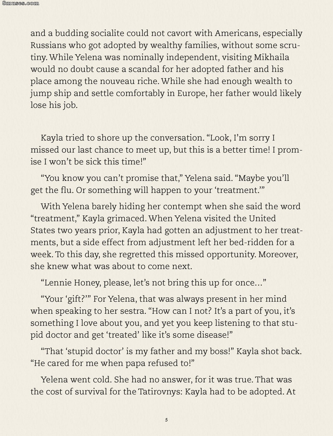 Lust Unleashed - Awakening - EBook - Page 6