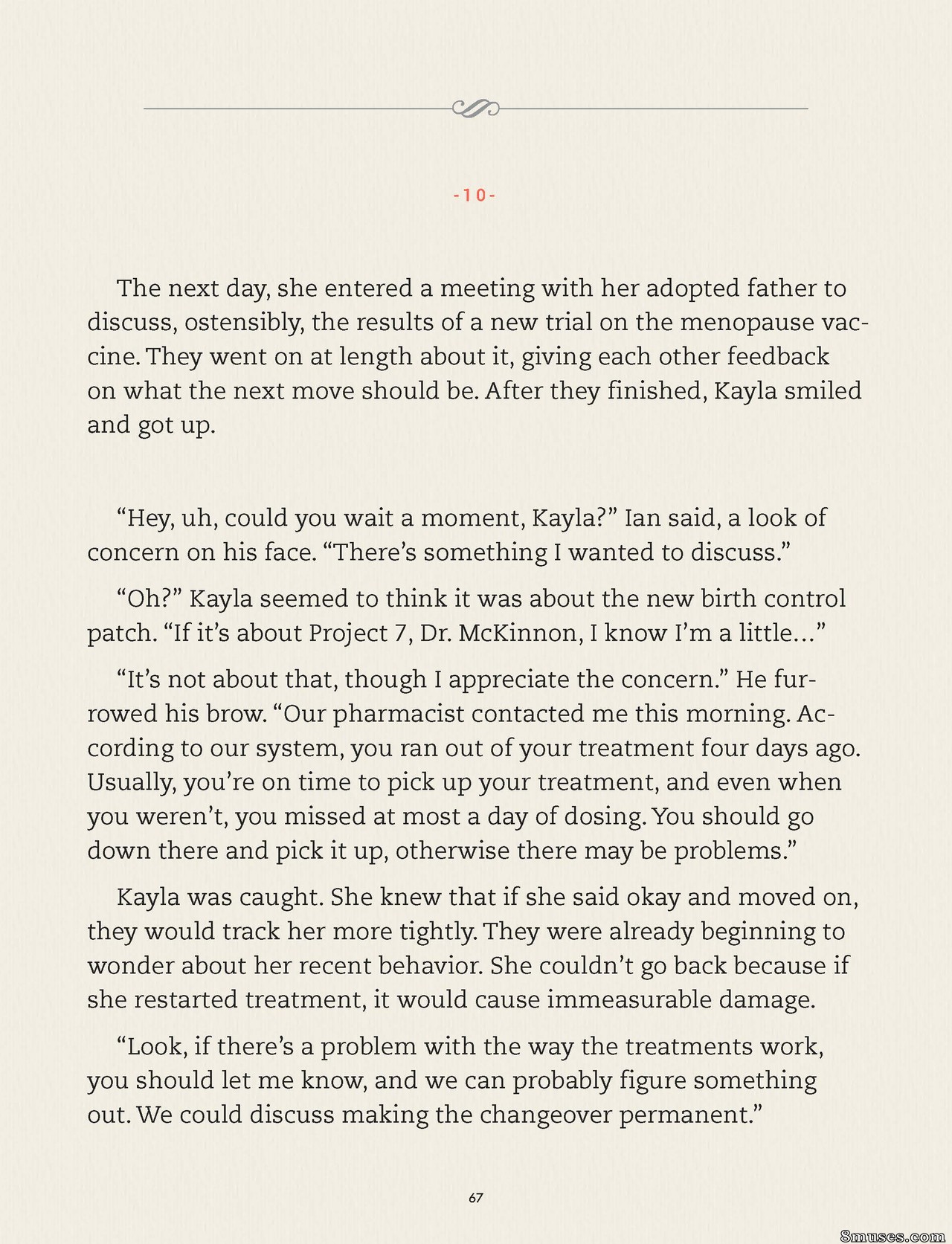 Lust Unleashed - Awakening - EBook - Page 68