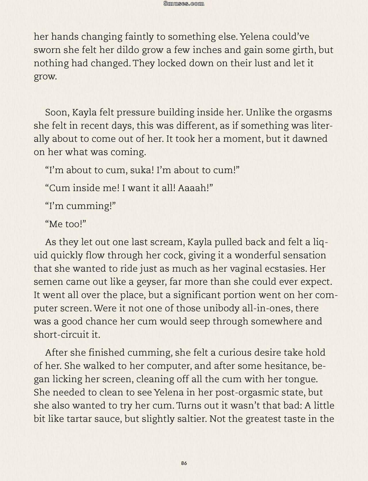 Lust Unleashed - Awakening - EBook - Page 87
