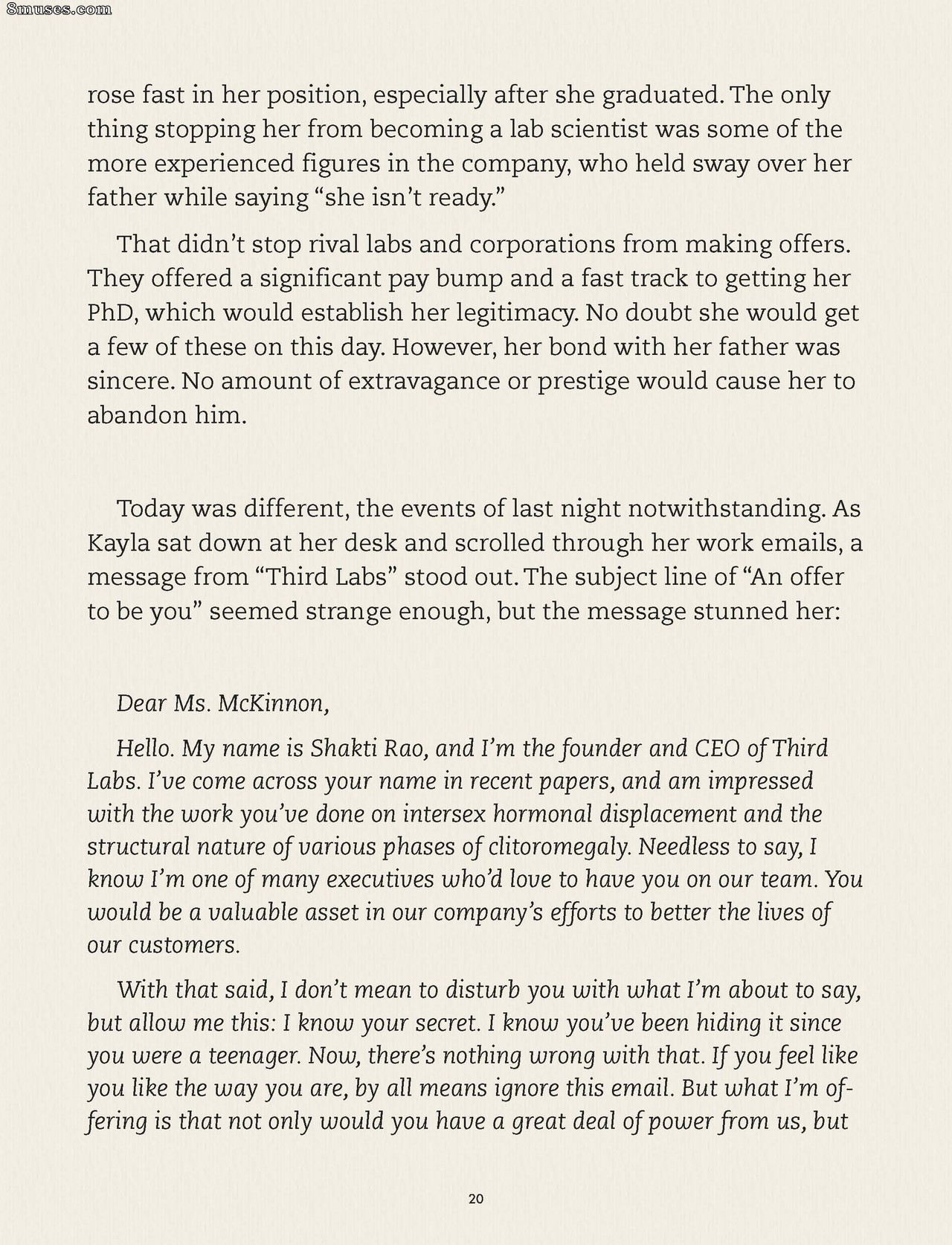 Lust Unleashed - Awakening - EBook - Page 21