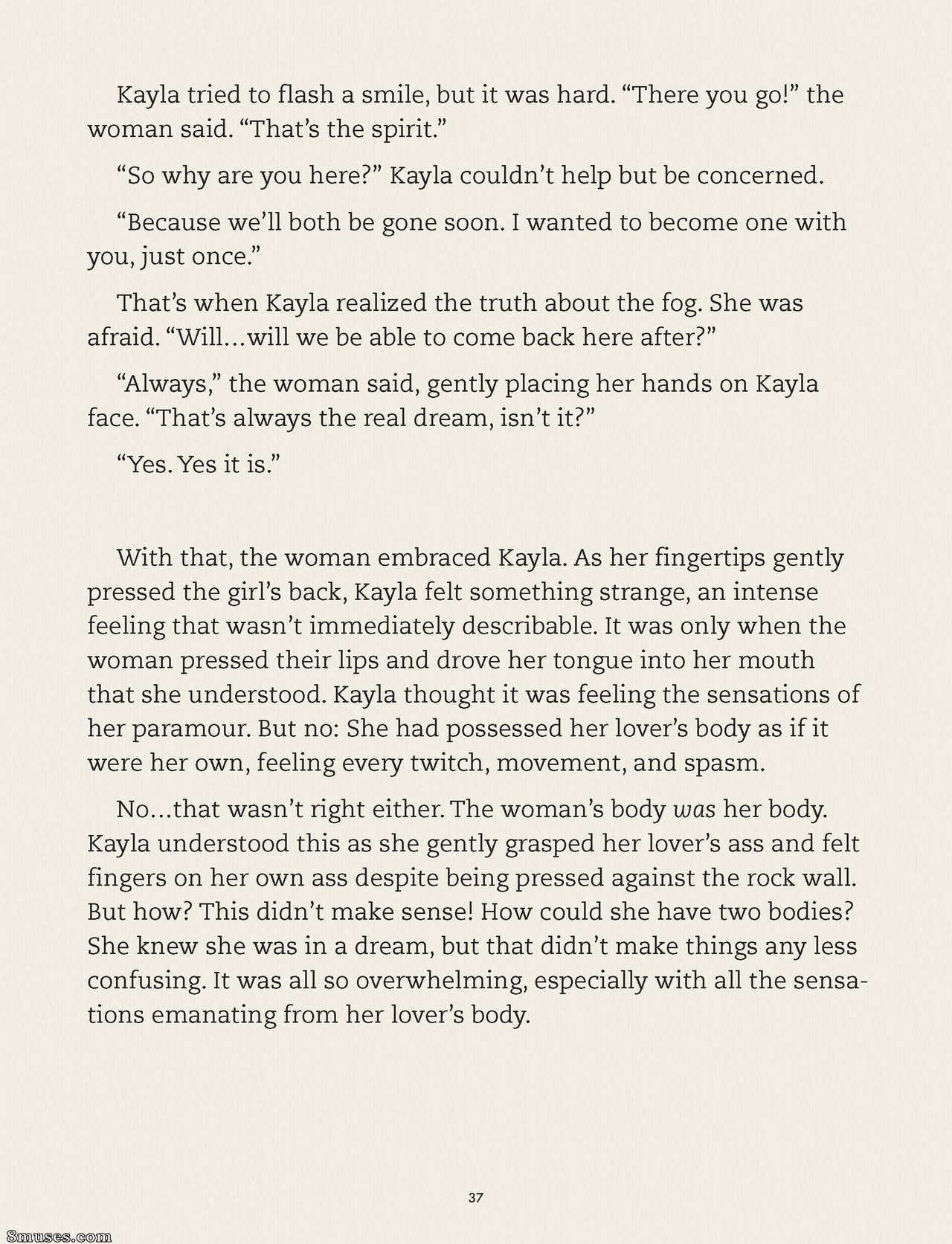 Lust Unleashed - Awakening - EBook - Page 38