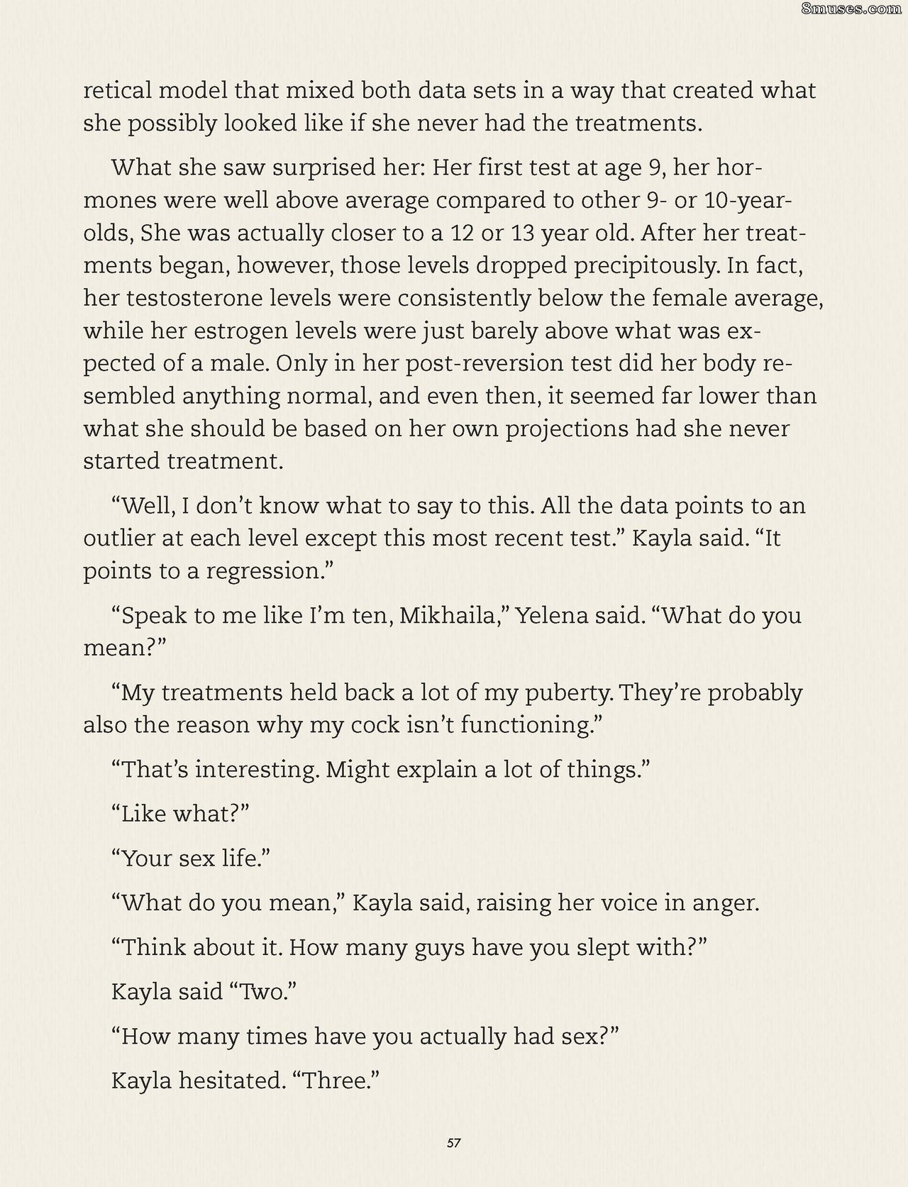 Lust Unleashed - Awakening - EBook - Page 58