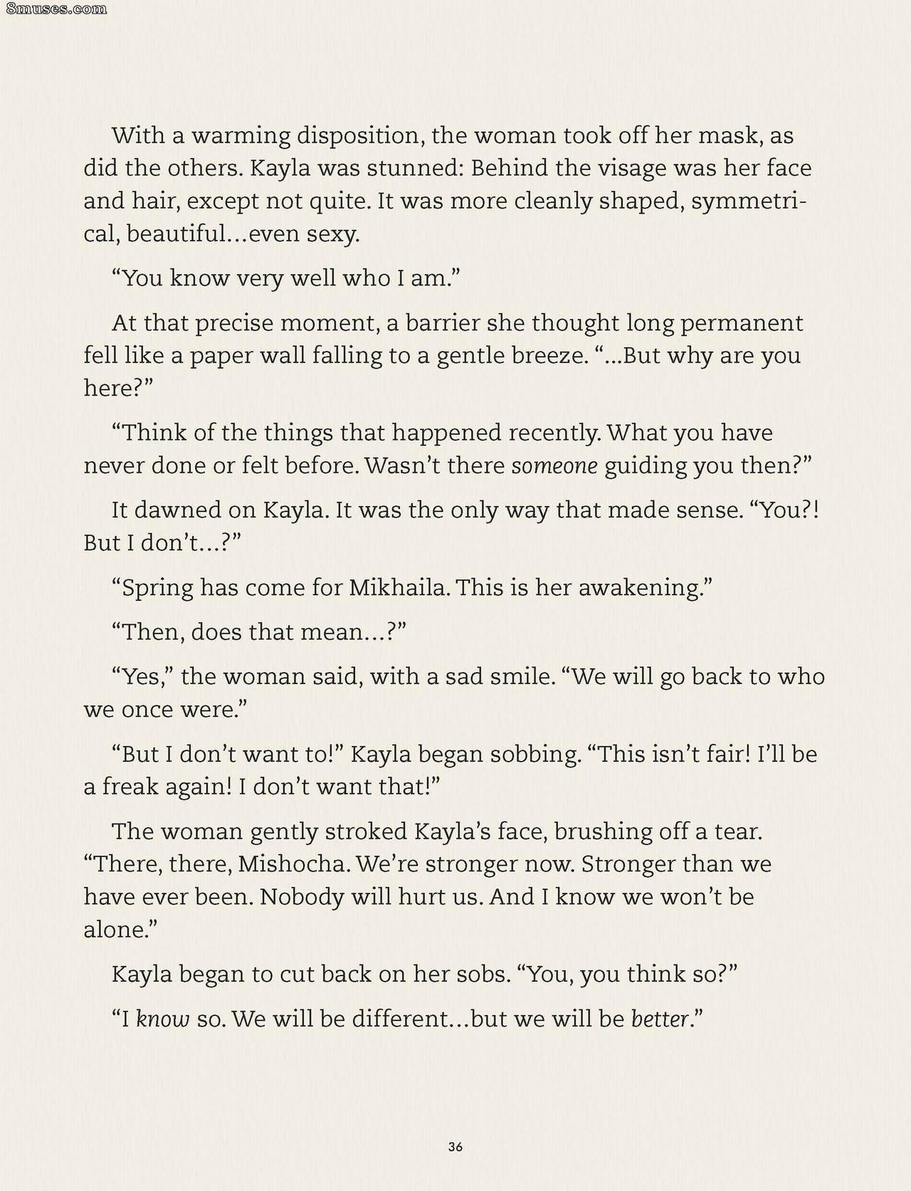 Lust Unleashed - Awakening - EBook - Page 37