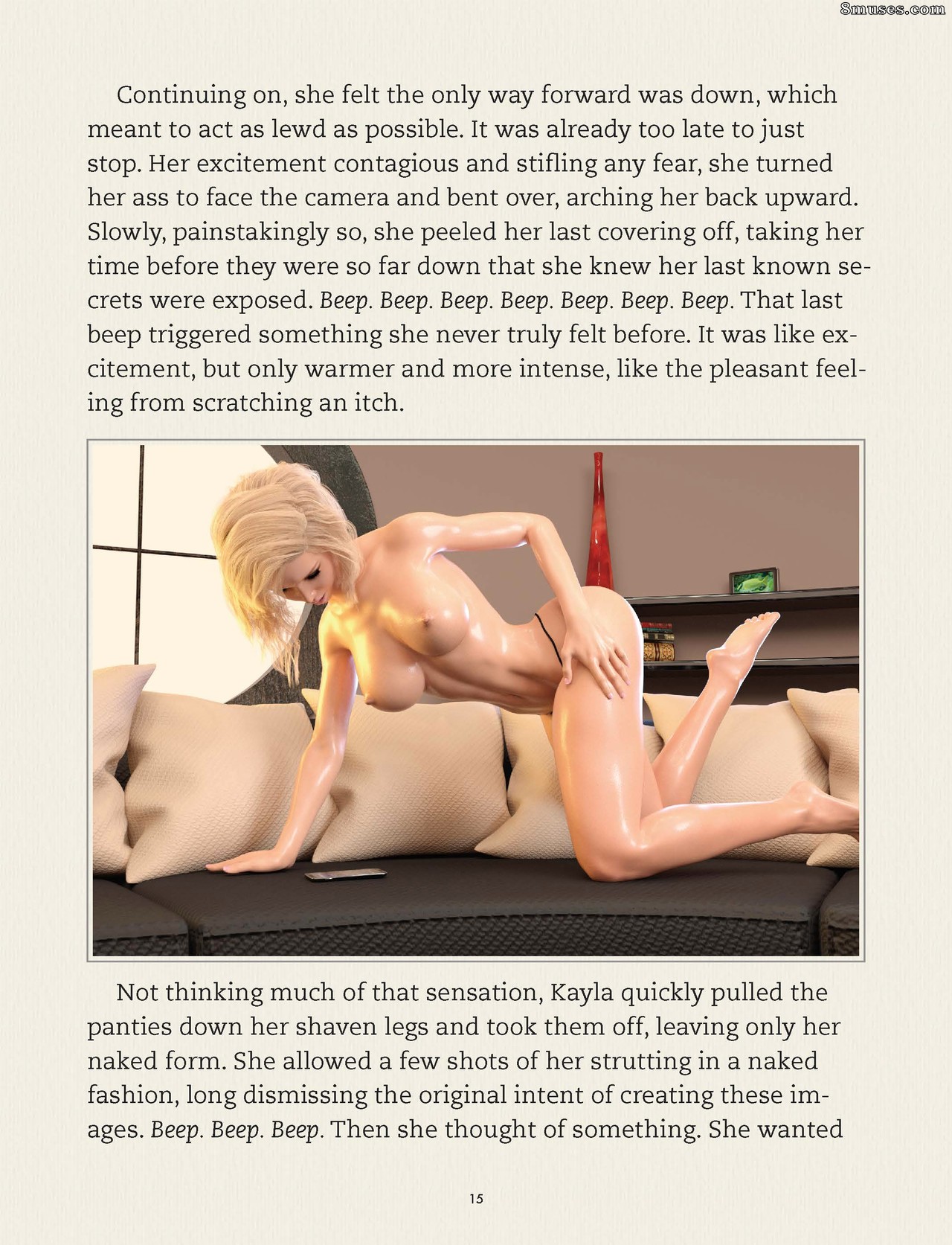 Lust Unleashed - Awakening - EBook - Page 16