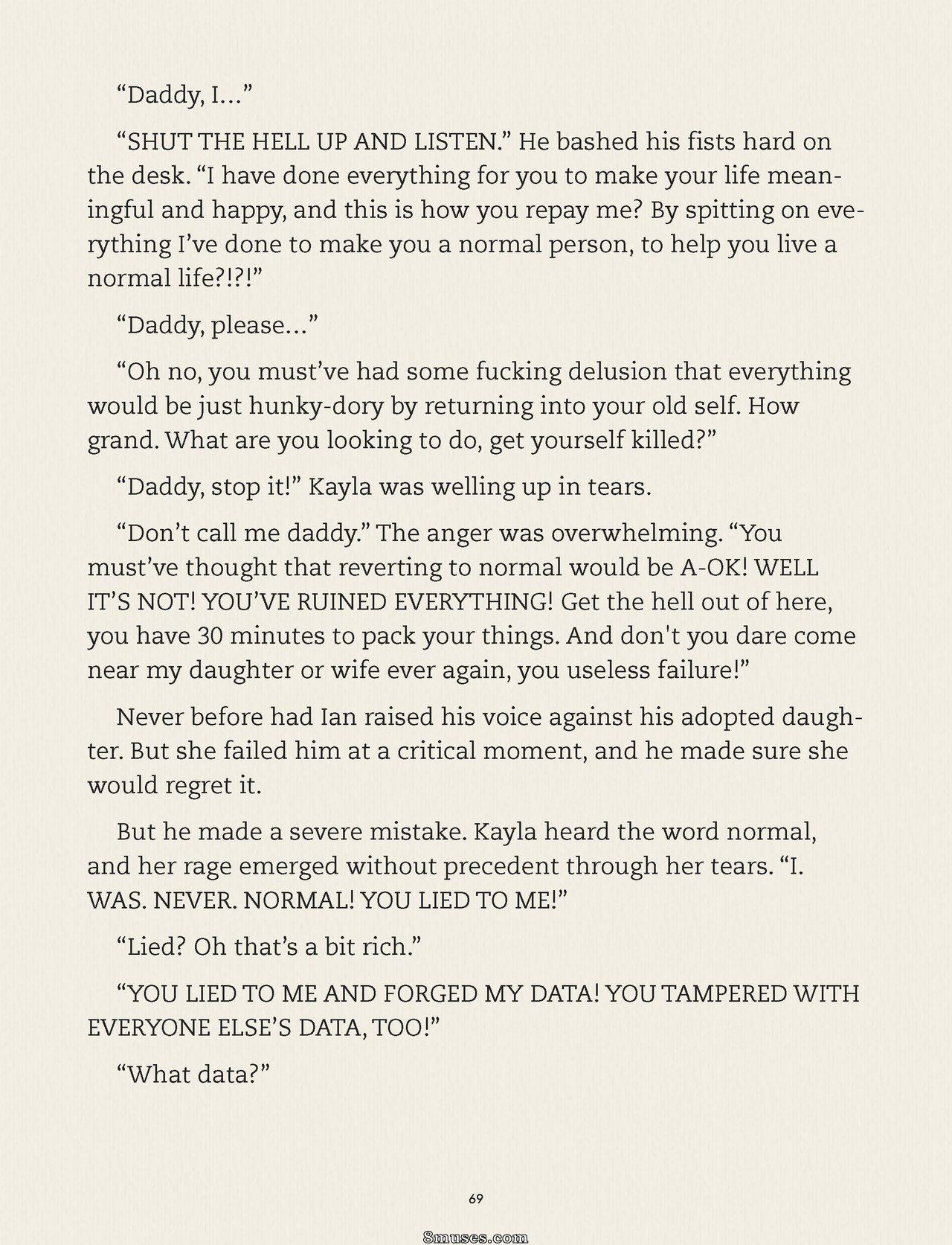 Lust Unleashed - Awakening - EBook - Page 70