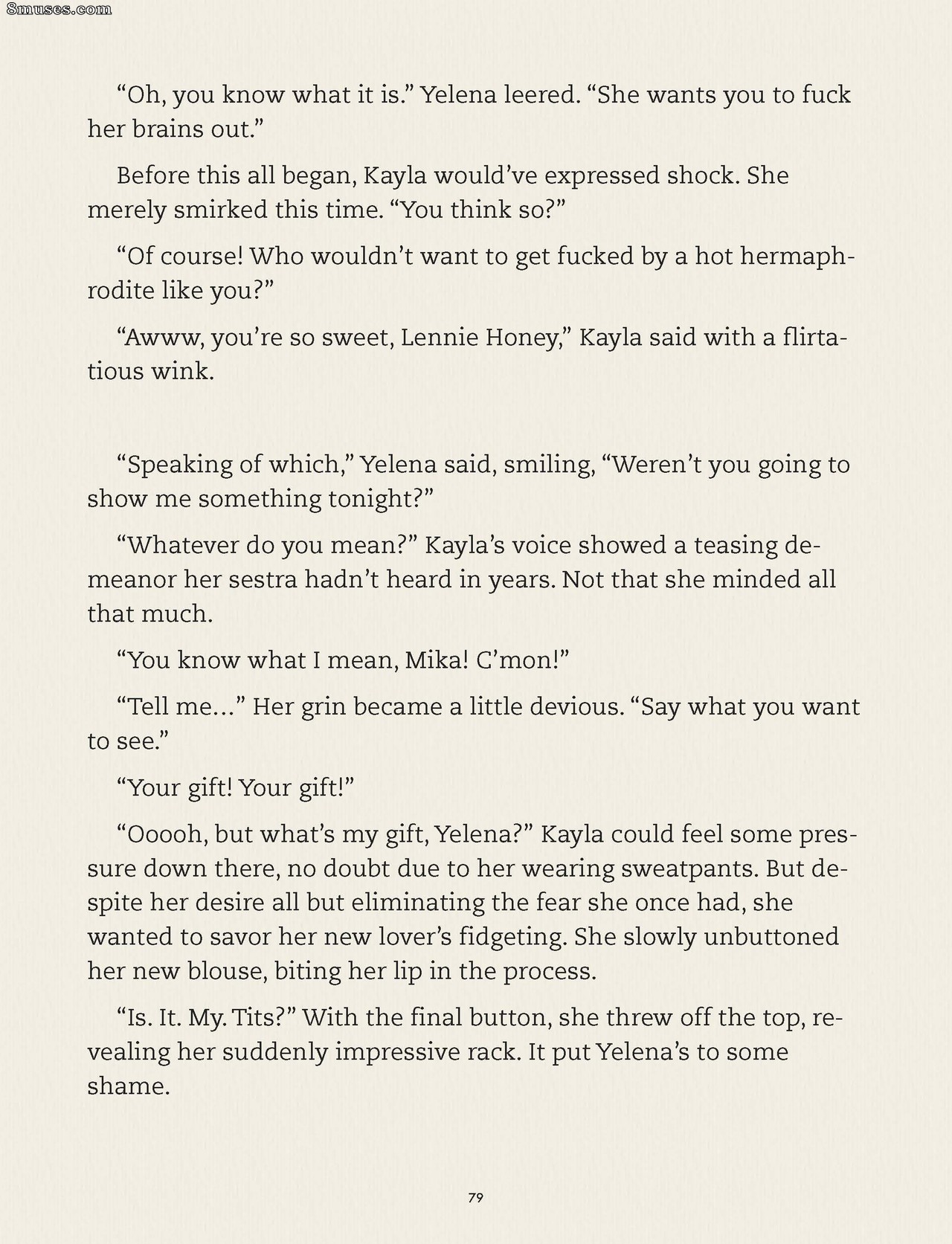 Lust Unleashed - Awakening - EBook - Page 80
