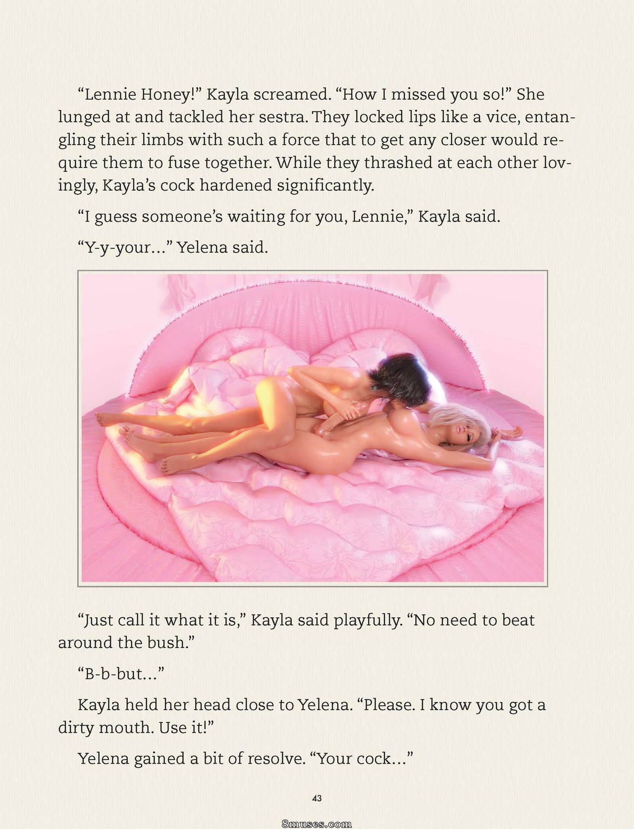 Lust Unleashed - Awakening - EBook - Page 44