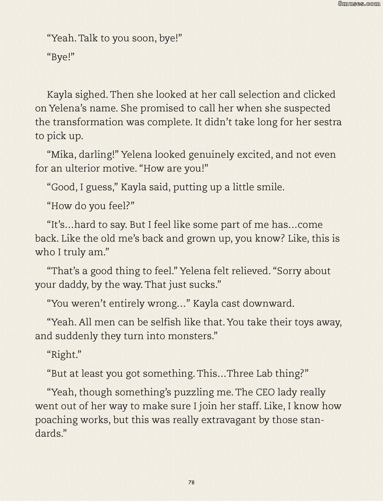 Lust Unleashed - Awakening - EBook - Page 79