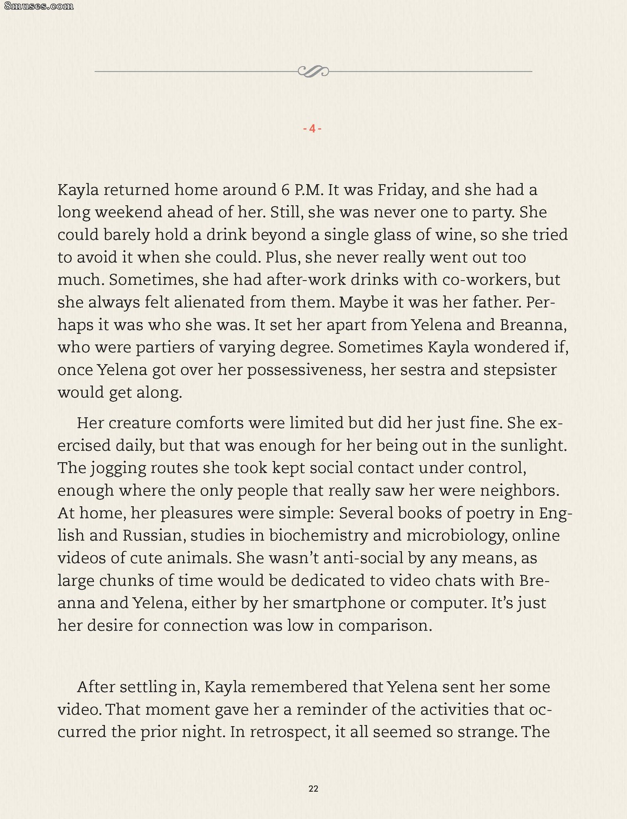 Lust Unleashed - Awakening - EBook - Page 23