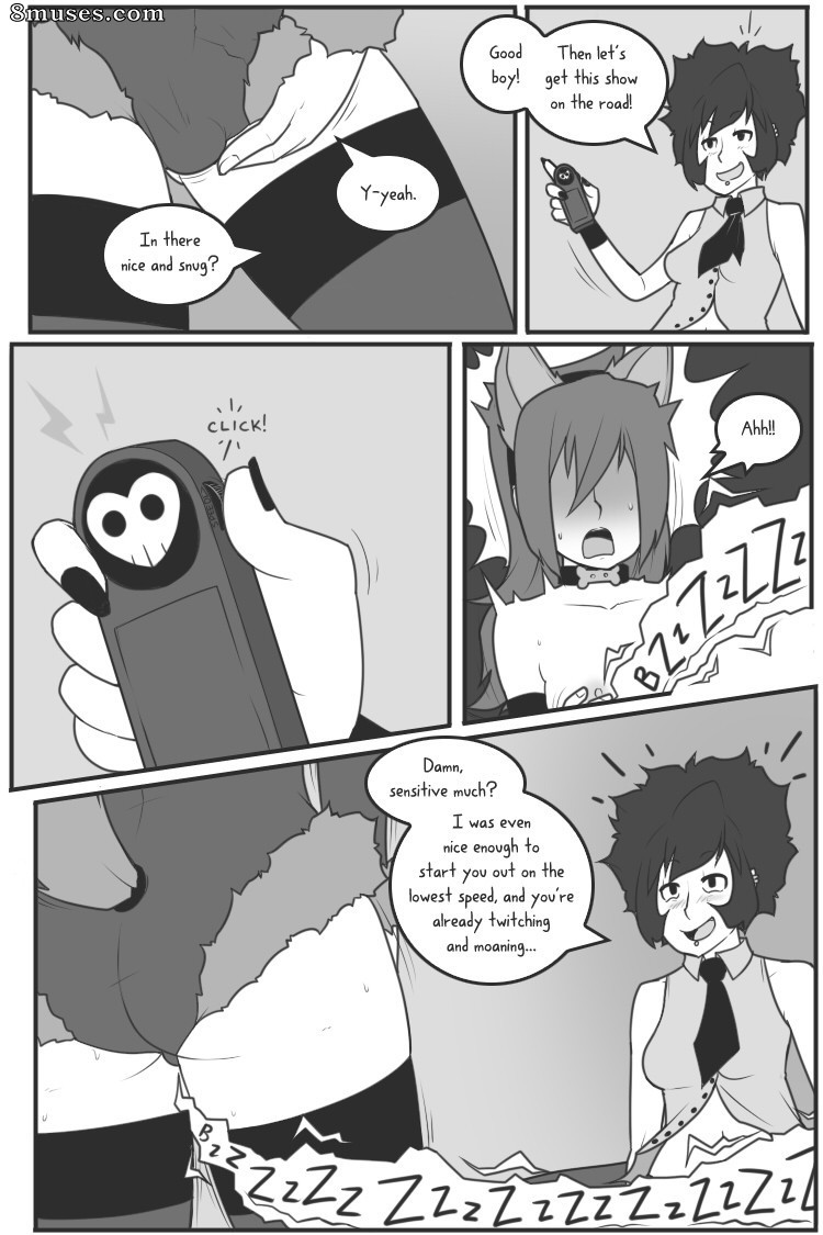 The key to her heart - Issue 8 - Page 5