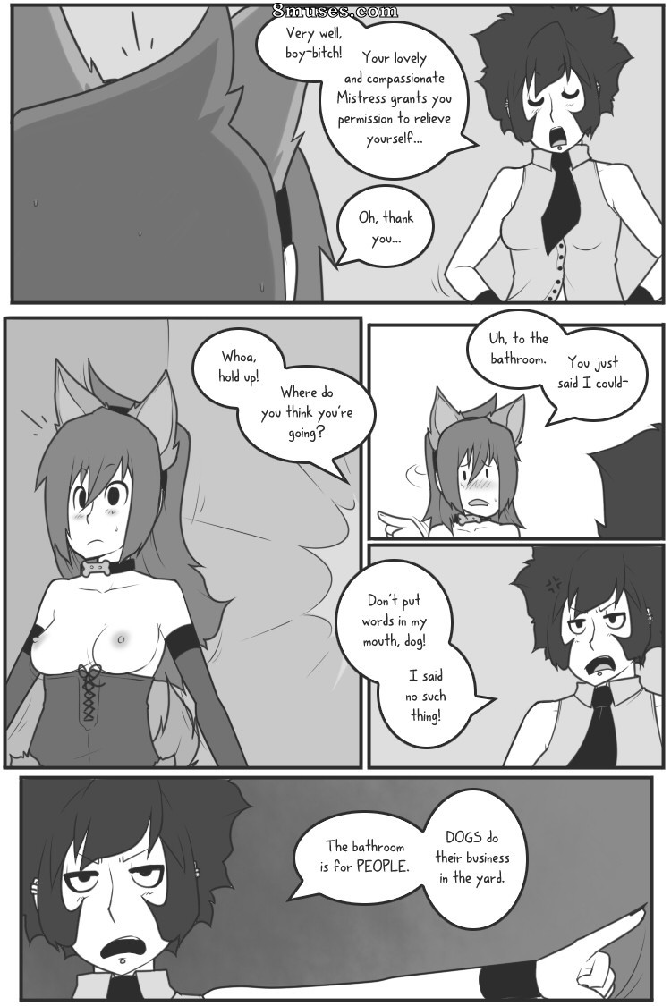 The key to her heart - Issue 8 - Page 10