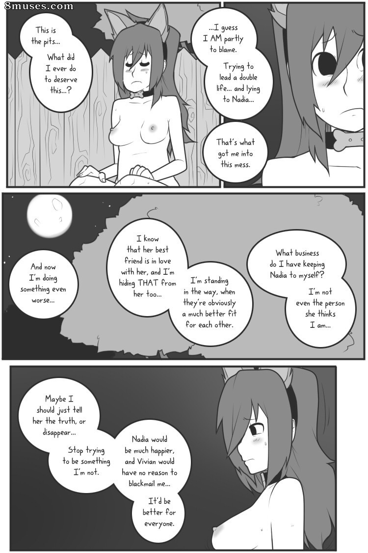 The key to her heart - Issue 8 - Page 12