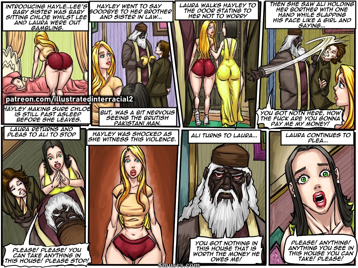 IllustratedInterracial.com Comics - Dept Trap - Page 4
