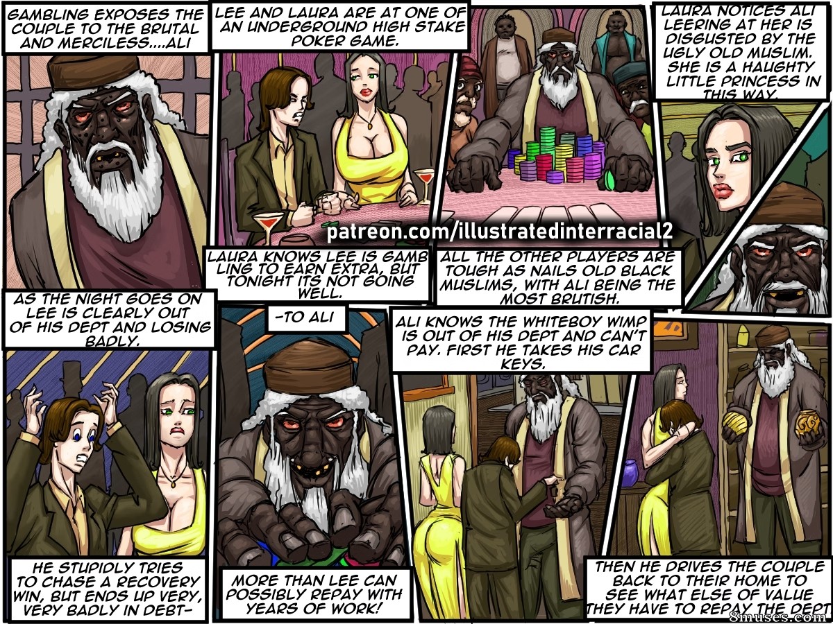 IllustratedInterracial.com Comics - Dept Trap - Page 3